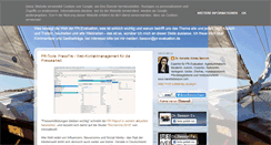 Desktop Screenshot of blog.pr-evaluation.de
